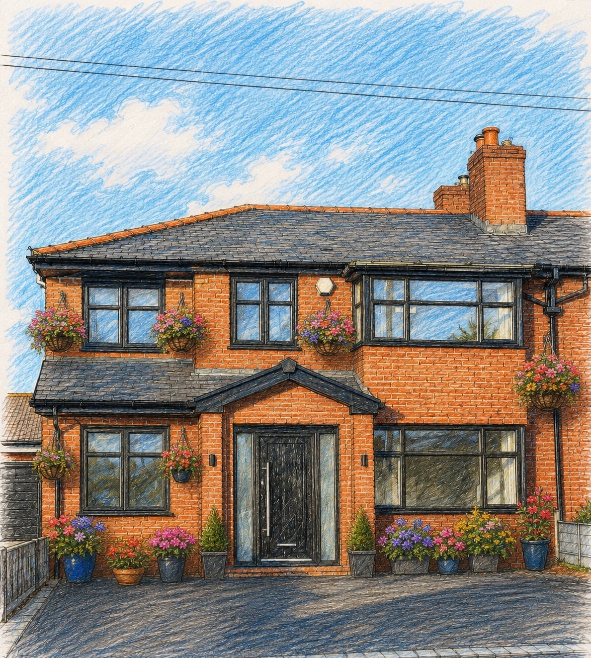 Rose House — Greater Manchester